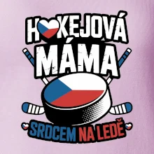 Hokejová máma - srdcem na ledě