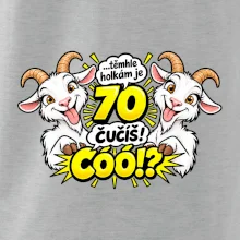 Těmhle holkám je 70, čučíš co?
