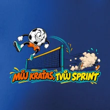 Nohejbal můj kraťas tvůj sprint