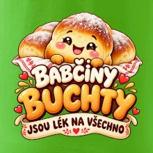 Babčiny buchty jsou lék na všechno roztomilá buchta