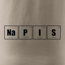 Vlastní nápis - periodická tabulka