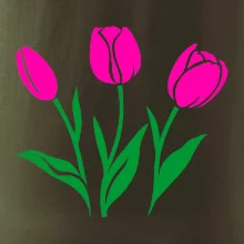 Tři tulipány