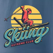 Skiing winter extreme cup