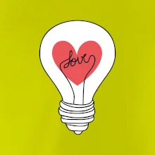 Love žárovka rozum