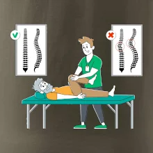 Fyziologické zakřivení páteře