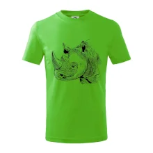 Nosorožec černobílý  (Pecka design)