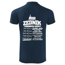 Hodinová mzda zedník