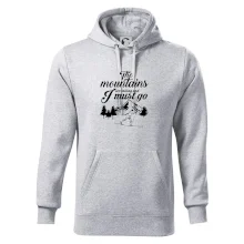 The mountains are calling běžkař