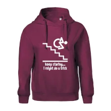 Keep staring i might do a trick