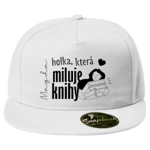 Černobílá holka, která miluje knihy - Vaše jméno