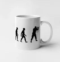 Evoluce vojáka - stojící