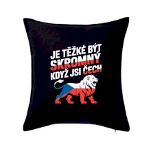 Lev - Je těžké být skromný když jsi čech
