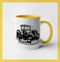 Holky, traktor stojí víc než bávo