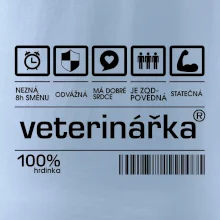 Čárový kód - Veterinářka