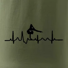 EKG tanec - na rukou