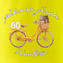 Mužská jízda životem 60
