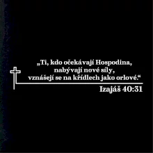 Citáty z bible - Izajáš 40:31