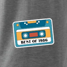 Narozeniny kazeta Best of 1986