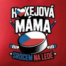 Hokejová máma - srdcem na ledě