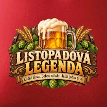 Listopadová legenda pivo chmel a ječmen