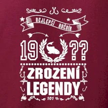 Zrození legendy - pro rybáře Zrození legendy - pro rybáře