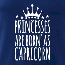 Princesses are born as Capricorn - Kozoroh