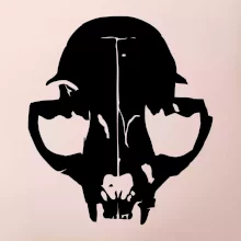 Kočka - Cat skull