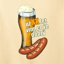 Pivo a klobása vím co je dobrý - vlastní ročník