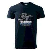 Technický nákres precision matters paintball