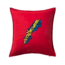 Mapy - názvy měst - Švédsko