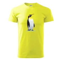 Tučňák se žlutou nákrčenkou