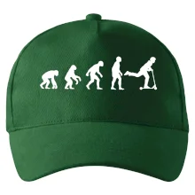 Evoluce koloběh koloběžka