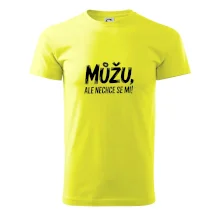 Můžu, ale nechce se mi