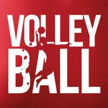 Volleyball nápis Volleyball nápis
