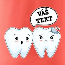 Zubařské tričko - Vás text