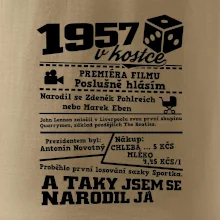 1957 v kostce
