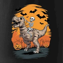 Halloween - dinosaurus a kostra