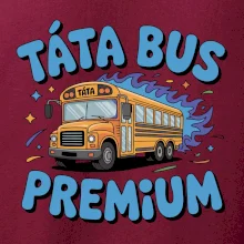 Kreslený Táta bus premium