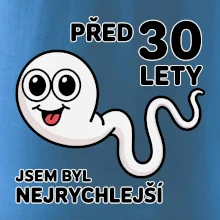 Před 30 lety jsem byl nejrychlejší