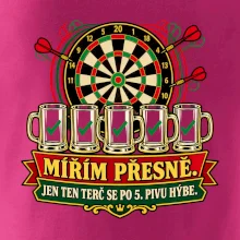 Mířím přesně, jen ten terč se hýbe
