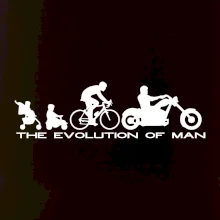 Evolution of man (Chopper)