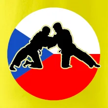 Judo CZ vlajka