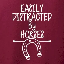 Easily Distracted by Horse