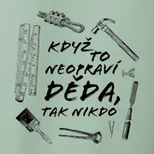 Když to neopraví děda, tak nikdo černobílé