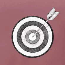 Terč na lukostřelbu