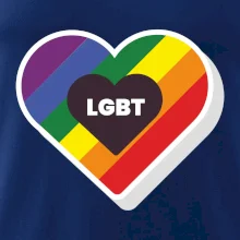 LGBT srdce duhové
