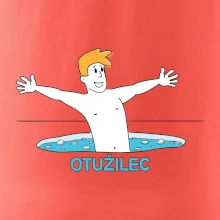 Otužilec - kreslený