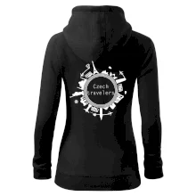 Czech Travelers jednobarevný