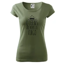 Queens are born as Virgo - Panna
