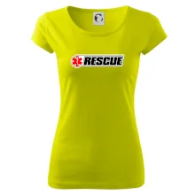 Záchranář rescue kříž červený